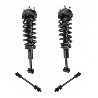 TRQ® - Front Complete Strut Assembly Kit