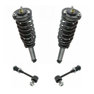 TRQ® - Front Shock Absorber and Suspension Kit