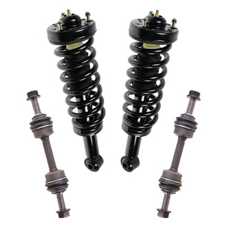 TRQ® - Front Driver or Passenger Side Complete Strut Assembly Kit