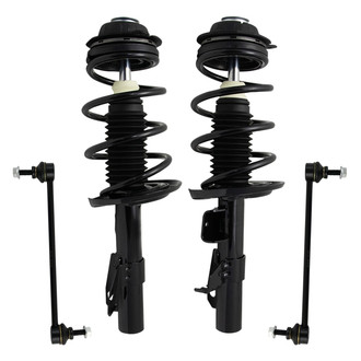 TRQ® - Front Driver or Passenger Side Complete Strut Assembly Kit