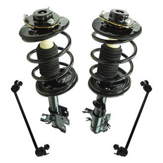TRQ® - Front Driver or Passenger Side Complete Strut Assembly Kit