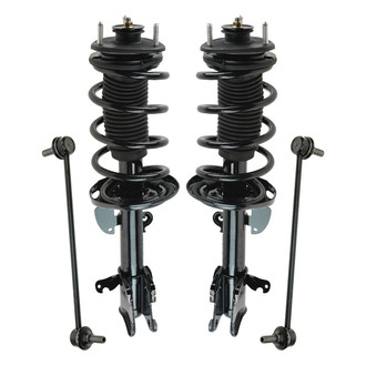 TRQ® - Front Complete Strut Assembly Kit
