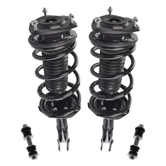 TRQ® - Front Driver or Passenger Side Complete Strut Assembly Kit