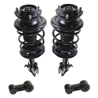 TRQ® - Front Driver or Passenger Side Complete Strut Assembly Kit
