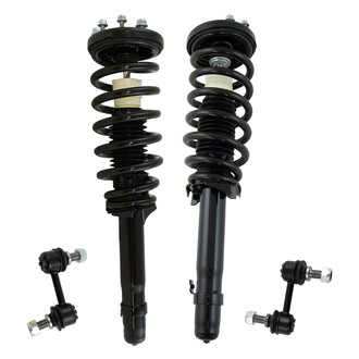TRQ® - Front Driver or Passenger Side Complete Strut Assembly Kit