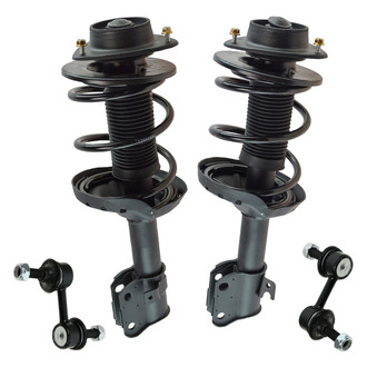 TRQ® - Front Driver or Passenger Side Complete Strut Assembly Kit