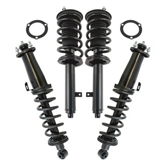 TRQ® - Front and Rear Complete Strut Assembly Kit
