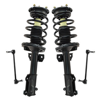 TRQ® - Front Shock Absorber and Suspension Kit