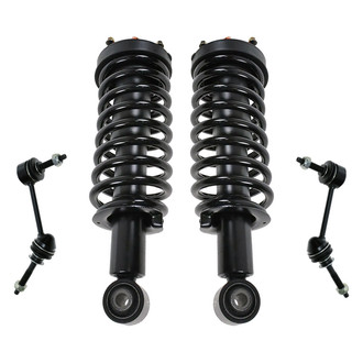 TRQ® - Front Complete Strut Assembly Kit