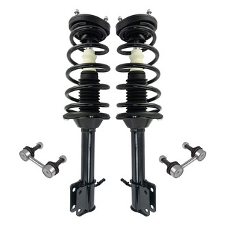 TRQ® - Rear Complete Strut Assembly Kit