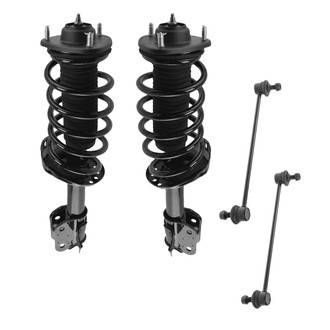 TRQ® - Front Complete Strut Assembly Kit