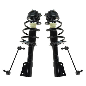 TRQ® - Front Complete Strut Assembly Kit
