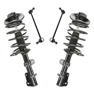 TRQ® - Front Complete Strut Assembly Kit