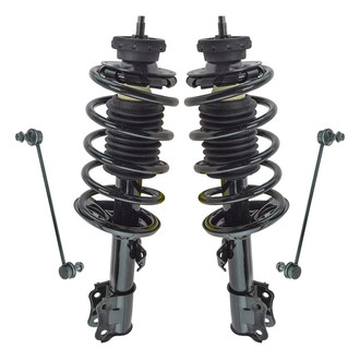TRQ® - Front Complete Strut Assembly Kit