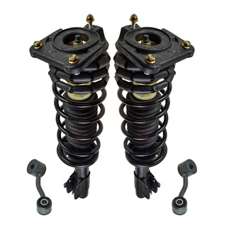 TRQ® - Rear Complete Strut Assembly Kit