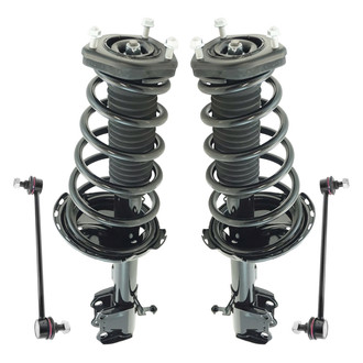 TRQ® - Rear Complete Strut Assembly Kit