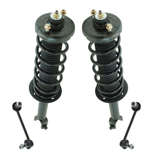 TRQ® - Rear Complete Strut Assembly Kit