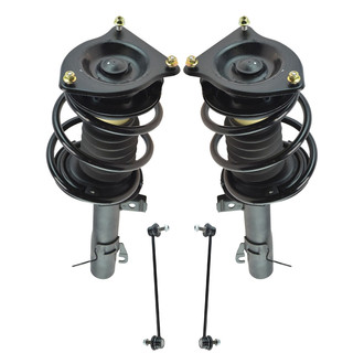 TRQ® - Front Complete Strut Assembly Kit