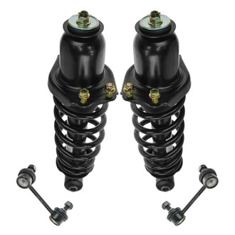 TRQ® - Rear Complete Strut Assembly Kit