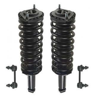 TRQ® - Rear Complete Strut Assembly Kit