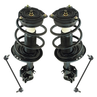 TRQ® - Front Shock Absorber and Suspension Kit