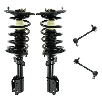 TRQ® - Rear Complete Strut Assembly Kit