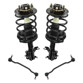 TRQ® - Front Complete Strut Assembly Kit
