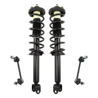 TRQ® - Rear Complete Strut Assembly Kit