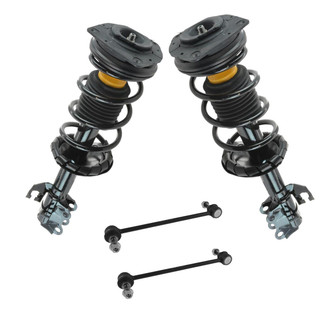 TRQ® - Front Complete Strut Assembly Kit