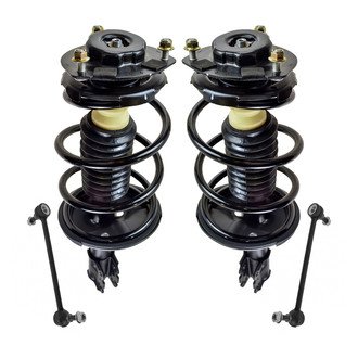 TRQ® - Front Complete Strut Assembly Kit