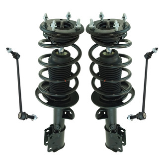 TRQ® - Front Complete Strut Assembly Kit