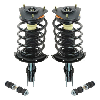 TRQ® - Front Complete Strut Assembly Kit