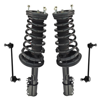 TRQ® - Rear Complete Strut Assembly Kit