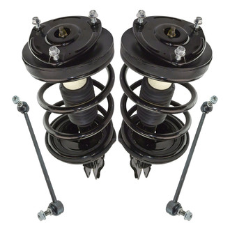 TRQ® - Front Complete Strut Assembly Kit