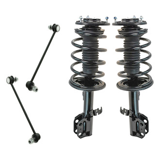 TRQ® - Front Complete Strut Assembly Kit