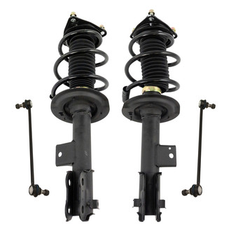 TRQ® - Front Complete Strut Assembly Kit