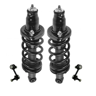 TRQ® - Rear Complete Strut Assembly Kit