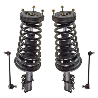 TRQ® - Rear Complete Strut Assembly Kit