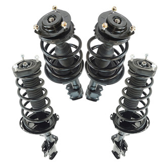 TRQ® - Front and Rear Complete Strut Assembly Kit