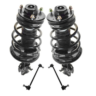 TRQ® - Front Complete Strut Assembly Kit