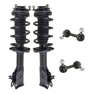 TRQ® - Front Complete Strut Assembly Kit