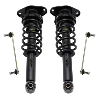 TRQ® - Rear Complete Strut Assembly Kit