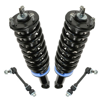 TRQ® - Front Complete Strut Assembly Kit