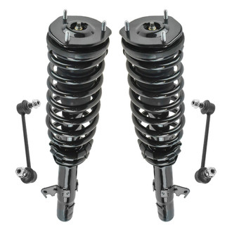 TRQ® - Front Complete Strut Assembly Kit