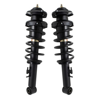 TRQ® - Rear Driver or Passenger Side Complete Strut Assembly Kit