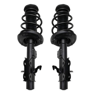 TRQ® - Front Driver or Passenger Side Complete Strut Assembly Kit