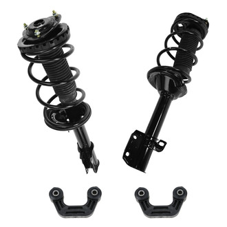 TRQ® - Rear Driver or Passenger Side Complete Strut Assembly Kit