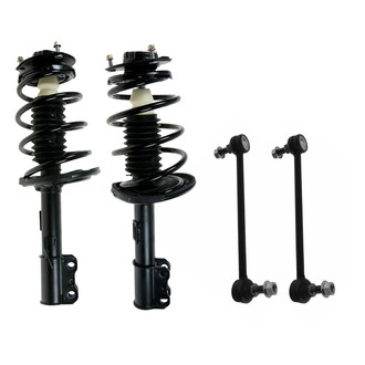 TRQ® - Front Complete Strut Assembly Kit