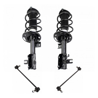 TRQ® - Front Complete Strut Assembly Kit