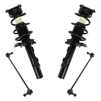 TRQ® - Front Complete Strut Assembly Kit